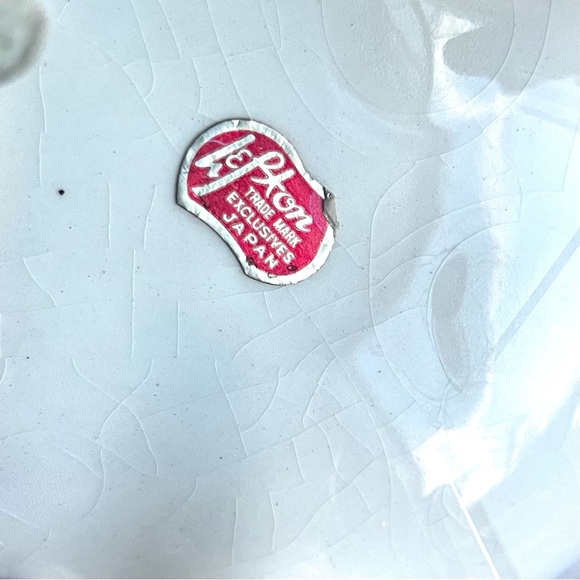 Vintage Lefton, Porcelain Renaissance Cherubs Bowl Japan 60’s-80’s - Picture 11 of 15